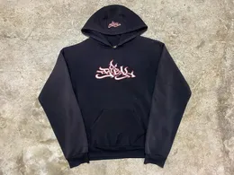 Harajuku vintage street hoodie sweatshirt y2k hip hop tryck gotisk plus size hoodie gotiska par topp hoodies kvinnor 240420