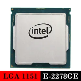 Processador de servidor usado Intel Xeon E-2278GE CPU LGA 1151 2278GE LGA1151
