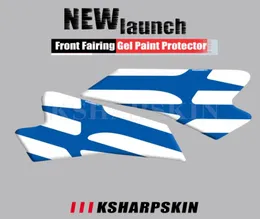 ملصق دراجة نارية Ksharpskin 3D Pode Pad Pad Side Protect Fish Fish Fish for BMW R1200GS R1200 GS Adventure ADV 2017 20188290196