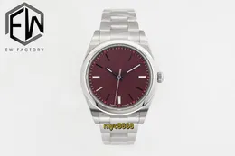 EW Średnica zegarków o grubości 39 mm 11,3 mm ze zintegrowanym ruchem Sapphire Mirror 904 Pasek