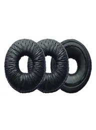 Leatherette Ear Cushions Pads Soft Earpads Spare Headset Accessories For Plantronics SupraPlus CS351 CS351N CS361 CS361N CS510 CS54834861