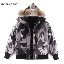 Canad Goose Jacket Designer Classic Men's Down Parkas Men's Womans Down Consing Long Maple Leaf Dow