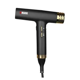 Secadores de cabelo wmark sem escova Motor quente/fria Máquina de remoção de ar ng-9102 Secagem rápida temperatura constante inteligente q240429