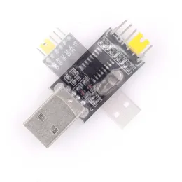 Ny CH340 -modul USB till TTL CH340G -uppgradering Ladda ner en liten trådborstplatta STC MicroController Board USB till serien för CH340 -modul USB till