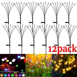 Dekoracje 1/4/8/12 PAKIET Outdoor LED Solar Light