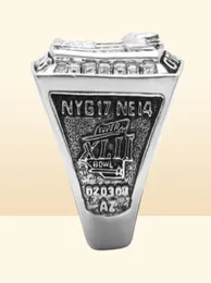 Fans'Collection New York 2011-1986 Giants Wolrd s Team ship Ring Sport souvenir Fan Promotion Gift wholesale5419423