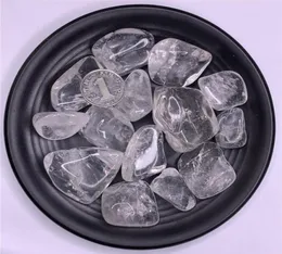 1530 mm natural clear crystal Stone crystal Tumbled Stone Irregular small size crystal healing6179989