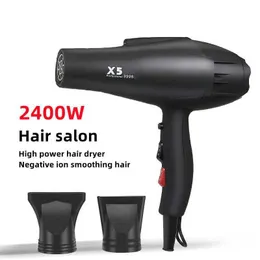 Hair Dryers X5/X6 New High Power Air Drying Machine 2400W Negative Ion Rapid Home Gallery Styling Professional Q240429