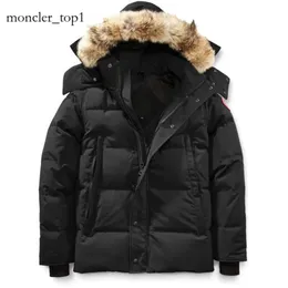 Kann Designer Winter VierRure Down Parka Canada Männer Homme Jassen Chaquetas Oberbekleidung Wolf Pelz Kapuze Mitteau Wyndham Goose Jacke Hiver Expeditionary 6172