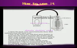 USB -laddning Masturbator för man 10 hastighet vibrerande lufttryck som trycker elektrisk manlig masturbatorblowjob suger leksaker oralsex till5494241