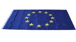 Aerlxemrbrae Flaga Duża Flaga Udziału Europejskiego 90150 cm Euro Flaga Europy Superpolyester emblemat Rady Europy7782765