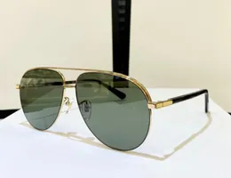 Fashion Designer 1098 Sunglasses Men Vintage classic metal pilot frame glasses summer outdoor versatile style top quality AntiUlt7769343