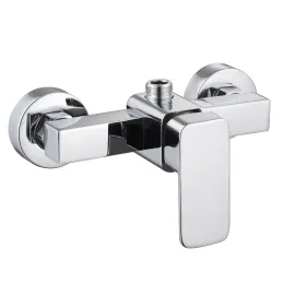 Set Bathroom Mixer Tap Hot and Cold Bathroom Mixer Mixing Vae Wall Mounted Bathtub Faucet Shower Faucets Sink Spray Shower Tap