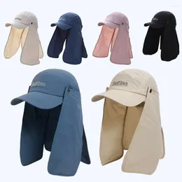 Ball Caps Nicchia unica Shade Sun Hat Hat Fashion Protection UV Drying Beach Cap da spiaggia staccabile BRIM BASEBALL Visor Women Women