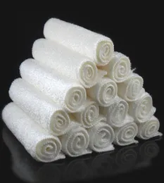 16x18cm 12PCS White Kolor Wysoko wydajny przeciw tłustym bambusowym włókno do mycia rąk do mycia naczynia i ściereczki szmatki QD69176256