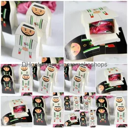 Favore per feste Nuovo arrivo Box da matrimonio degli Emirati Arabi Candy Arabo Boxes Arabic Packaging Chocolate WA1958 Dropse Deliver Home Garden Festive Supp Dhxzo