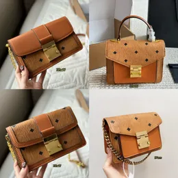 Lady 9a Mc Envelope Tote Hande Magne Кожаная цепная сумка мессенджера шоппинга топ оборудование для макияжа роскошное дизайнер Mens Womens Wangbag Crossbod