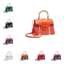 Hot Selling Designer Handbag Luxury Designer Womens Handbag Leather Travel Crossbody Bag Top Trähandtag Senaste axelväska Handväska