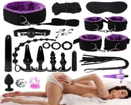 부부를위한 섹시한 장난감 성인 18 섹시한 장난감 여성 섹시한 샤브 이국 액세서리 BDSM SEXYULES 속박 기어 장비 수갑 7737968