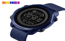 66SKMEI Sport Smart Men tittar på mode Vattentät ljus Display Bluetooth -app Påminn Sleeping Monitor Reloj Inteligente 15724944207