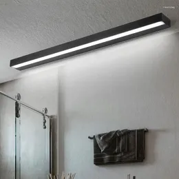 Wall Lamp Modern LED Bathroom Mirror Headlight For Foyer Bedroom Home Decor Appliance Makeup Iron Sconce Fixture Lighting