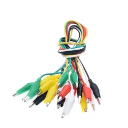 Double headed belt line test line maintenance link line has a total length of 46cm, a bundle of ten, two in five colors