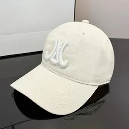 Projektantka czapka literowa kobiety zwierząt baseballowa sporty sporty unisex moda swobodna design haft haftowe mężczyzn baseball baseball czapka plażowa snapback sunshade hat