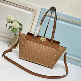 Мода Lafite Woven Bags Bag Sucke Tote Shopping Shopping Beald Sags Gold Internal a Essories Quality Pocket Adnuge Adnuge Zipper Lady Mvdq