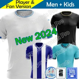 2024 Honduras Soccer Jerseys 2025 Drużyna narodowa Męska koszula piłkarska 24/25 Home Biała turkusowa z 3. niebieskim specjalnym czarnym maillotem de foot lozano Pereira Arriaga