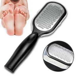 Neue kolossale Fußpeeling -Foot -Datei Foot Raspe Kallusentferner Edelstahl Foot Foot Care Pedicure Tools For Foot Raspe Callus Entfernung