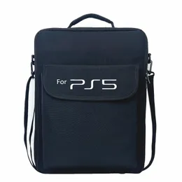 Portable PS5 Travel Traging Case Storage Bag Handtaschen Umhängetasche Rucksack für PlayStation 5 Game Console Accessoires 240429