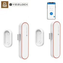 YouPin Yeelockスマート引き出しキャビネットロックeキーレスbluetooth互換アプリのロック解除アンチ盗難アンチセキュリティ引き出しスイッチ240422