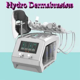 Hydra Gesichtshydro -Dermabrasionsmaschine mit LED -Gesichtsmaske Haut Verjüngung Schwarz Kopfentfernung Haut Tiefe Reinigung
