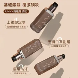 Unny Foundation Korean Makiup Base Base Concoreer Waterproof Brighten wybielający długotrwały BB Cream Cosmetics 240410