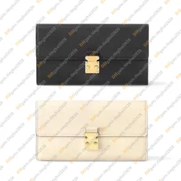 Designer casual Ladies Luxury SARA METIS WALLET COIN PUNSO CASA CHIAVE CARTI DI CREDITO TETTO CARTA TOTTO SPECCHIO QUALITÀ M82638