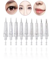 Tattoo Needles Cartridge Durable Easy Click For Permanent Makeup Machine Eyebrow Lips Eyeliner 1P 2P 3P 5P 7P 3FP 5FP 7FP 1D7242860