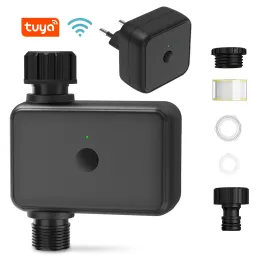 Decorazioni Tuya Wifi Giardinaggio Automatico Irrigazione Acqua Timer Giardino rilevamento del rilevamento del sistema di irrigazione intelligente Controller del sistema di irrigazione intelligente