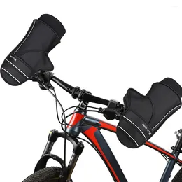 Luvas de ciclismo Biço da bicicleta Windbon Perfado Mitts Tampa quente para MONTA MONTAGEM MONTA MONTAGEM MONTAGEM