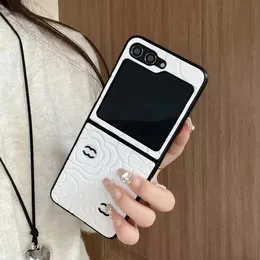 Designer di cassa di telefono per Samsung Galaxy Z Fold 5 Fold4 Flip 5 Flip4 Case di copertura protettiva a prova di shock di lusso per donne uomini