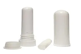 Inalador de inalador nasal em branco Aroma em branco de plástico inaladores nasais para óleo essencial de bricolage3169062