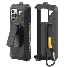Fall för Ulefone Power Armor 18T Ulefone Back Clip Phone Case med Carabiner för Ulefone Armor 18T / 18/17 / 19T