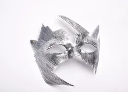 MEN039S Vintage Design Masquerade Mask Fancy Mardi Gras Party Halbmasken Musical Prom Requisiten Schwarze Silber Bronze Männer Cool Mask6717762