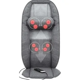 Homedics Total Cline Massage Cushion: конечная универсальность для сидения, откидываться назад или лежать расслабление с успокаивающим теплом и глубоким замесителем шиацу массажа