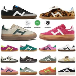 Women Bold Designer Shoes Wales Bonner Rugby Cream Collegiate Green and Irich Indoor Soccer Silver Black Pink Glow Platform Sneakers Mens Trainers