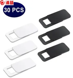 Coperchio Webcam da 30pc Coperchio per otturatore per otturatore Slider Coperchio per telecamera ultra sottile per laptop tablet per la privacy sticker1764007