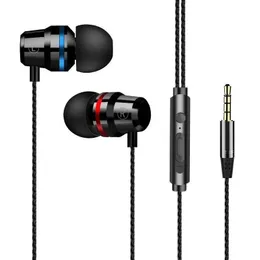Yeni 3,5 mm Kulak Kulaklıkları Mobil Kablolu Kulaklıklar Spor Kulaklık Kulaklık Kulaklığı mikrofon Samsung için Huawei Kulaklık için Samsung için