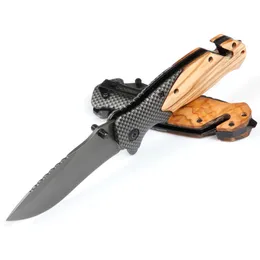 FreeWolf Custom X50 Knife Pocket Mini coltello da coltello a legno oliva coltelli pieghevoli in massa all'ingrosso