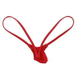 Women's Panties Mens Lingerie Underwear Jockstraps Bulge Pouch Stretch Open Back Bikini G-strings Thongs Briefs Sexy For Men