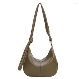 Hobo Women Bolsa de ombro de bolsas de luxo de couro Bolsas Designer Messenger para SAC a Femme principal