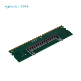 Dizüstü Bilgisayar DDR3 RAM - Masaüstü Adaptör Kart Bellek Test Cihazına SO DIMM DDR4 DÖNÜŞTÜRÜCÜ Masaüstü PC Bellek Kartları Dönüştürücü Adaptör